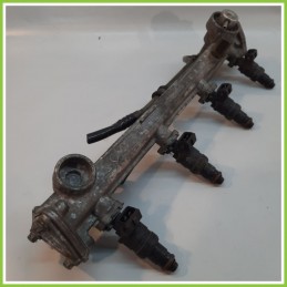 Rail con iniettori carburante MERCEDES-BENZ CLK C/A208 111975 2.3 Kompressor R1110781045 1997 2003