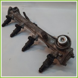 Rail con iniettori carburante MERCEDES-BENZ CLK C/A208 111975 2.3 Kompressor R1110781045 1997 2003