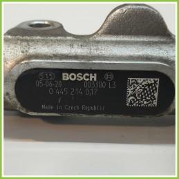 Rail con iniettori carburante FIAT ULYSSE 2F RHW 2.0 JTD 9641654080 2002 2010 BOSCH 044521017