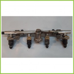 Rail con iniettori carburante MINI MINI R50/R53 W11B16A 1.6 16V 13531521390 2001 2006