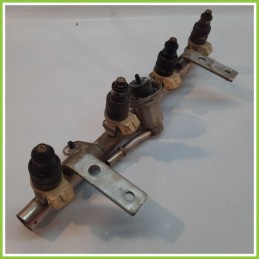Rail con iniettori carburante MINI MINI R50/R53 W11B16A 1.6 16V 13531521390 2001 2006