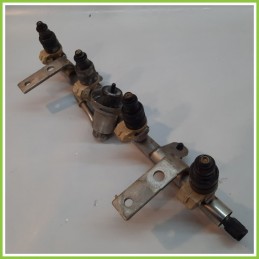 Rail con iniettori carburante MINI MINI R50/R53 W11B16A 1.6 16V 13531521390 2001 2006