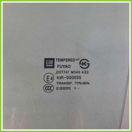 Cristallo Laterale Scendente Anteriore Sinistro SX CHEVROLET (DAEWOO) CRUZE J300 4 Porte 96845794 2009 2011