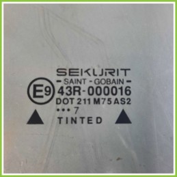 Cristallo Laterale Scendente Anteriore Sinistro SX SEAT IBIZA 6K 5 Porte 6K4845201C 1993 2001