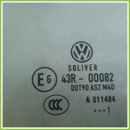 Cristallo Laterale Scendente Anteriore Sinistro SX VOLKSWAGEN PASSAT 36 5 Porte 3C4845201B 2010 2014