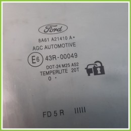 Cristallo Laterale Scendente Anteriore Destro DX FORD FIESTA CB1 5 Porte 1680515 2008 2013