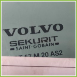 Cristallo Laterale Scendente Posteriore Sinistro SX VOLVO S60 4 Porte 30674338 2000 2009 SEKURIT