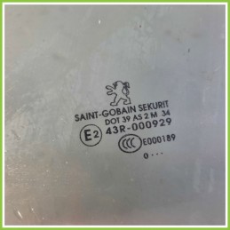 Cristallo Laterale Scendente Anteriore Sinistro SX PEUGEOT 5008 5 Porte 9201N7 2009 2015 SAINT-GOBAIN