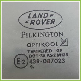 Cristallo Laterale Scendente Anteriore Sinistro SX LAND ROVER FREELANDER CUB102670 1998 2002