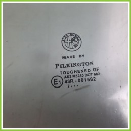 Cristallo Laterale Scendente Anteriore Sinistro SX ALFA ROMEO 147 W8 5 Porte 46558622 2004 2011 PILKINGTON