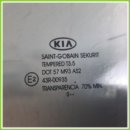 Cristallo Laterale Scendente Anteriore Sinistro SX KIA CEED 5 Porte 824111H000 2007 2012 SAINT-GOBAIN