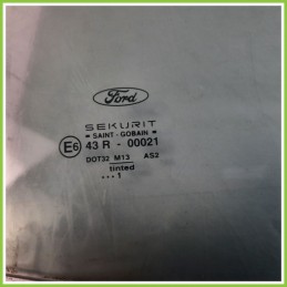 Cristallo Laterale Scendente Posteriore Destro DX FORD MONDEO GE 5 Porte 1303632 2003 2007 SEKURIT