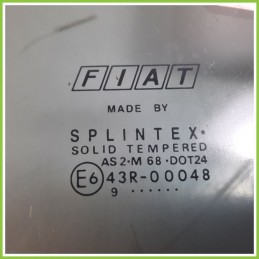 Cristallo Laterale Scendente Anteriore Sinistro SX FIAT PUNTO 1N/1P 3 Porte 46522975 1999 2005 SPLINTEX