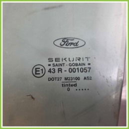 Cristallo Laterale Scendente Anteriore Sinistro SX FORD FOCUS CAK 5 Porte 1088905 1998 2002 SEKURIT