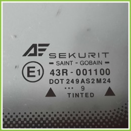 Cristallo Laterale Fisso Anteriore Sinistro SX FORD GALAXY VX 5 Porte 1073893 1996 2000 SAINT-GOBAIN