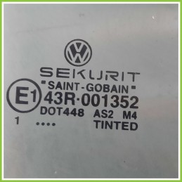 Cristallo Laterale Scendente Posteriore Destro DX VOLKSWAGEN GOLF 1J 5 Porte 1J6845026H 1997 2006 SEKURIT