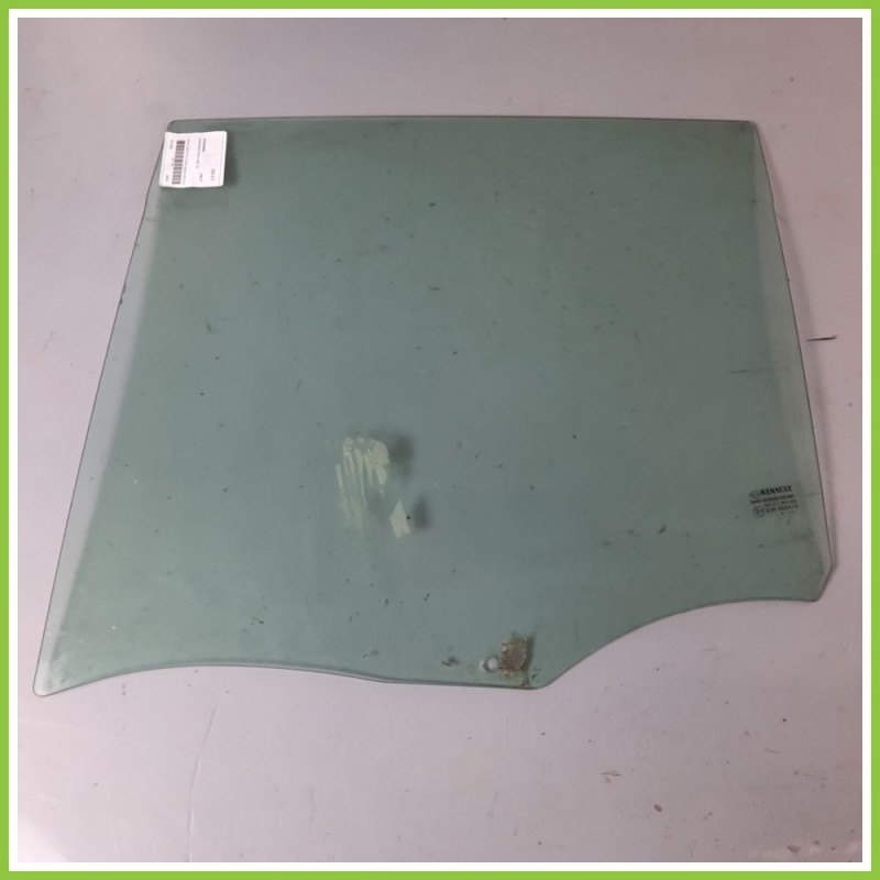 Cristallo Laterale Scendente Posteriore Sinistro SX RENAULT MODUS 1a Serie 5 Porte 8200209956 2004 2008 SAINT-GOBAIN