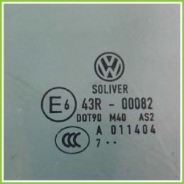 Cristallo Laterale Scendente Anteriore Sinistro SX VOLKSWAGEN PASSAT 3C 5 Porte 3C4845201B 2005 2010