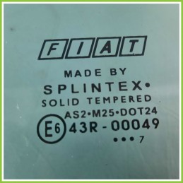 Cristallo Laterale Scendente Anteriore Sinistro SX FIAT CROMA 2T 5 Porte 51733534 2005 2007 SPLINTEX