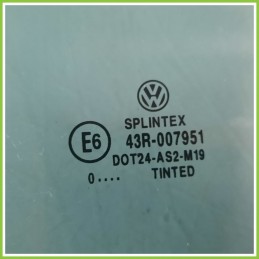 Cristallo Laterale Scendente Anteriore Sinistro SX VOLKSWAGEN GOLF 1J 1J4845201F 1997 2006 SPLINTEX