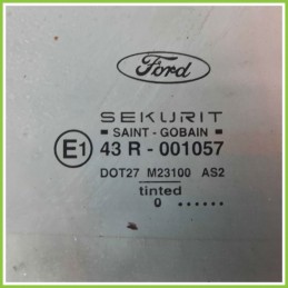 Cristallo Laterale Scendente Posteriore Destro DX FORD FOCUS CAK 5 Porte 1098792 1998 2002 SEKURIT