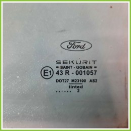 Cristallo Laterale Scendente Posteriore Destro DX FORD FOCUS CAK 5 Porte 1098792 1998 2002 SEKURIT