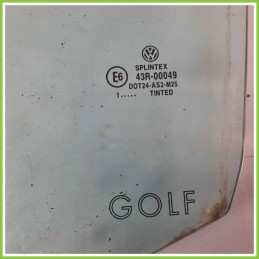 Cristallo Laterale Scendente Posteriore Destro DX VOLKSWAGEN GOLF 1J 5 Porte 1J6845026H 1997 2006 SPLINTEX