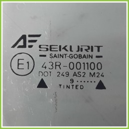 Cristallo Laterale Scendente Posteriore Destro DX FORD GALAXY VX 5 Porte 7199438 1996 2000 SEKURIT
