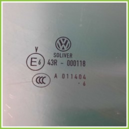 Cristallo Laterale Scendente Posteriore Destro DX VOLKSWAGEN PASSAT 3C 5 Porte 3C9845026B 2005 2010