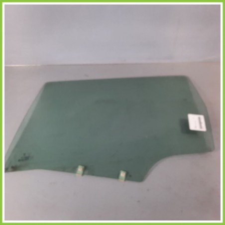 Cristallo Laterale Scendente Posteriore Sinistro SX PEUGEOT 307 5 Porte 9203FH 2001 2006 SPLINTEX