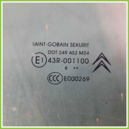 Cristallo Laterale Scendente Posteriore Destro DX CITROEN C4 PICASSO 5 Porte 9204L0 2006 2013 SAINT-GOBAIN