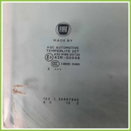 Cristallo Laterale Scendente Posteriore Destro DX FIAT 500L 73 5 Porte 51883741 2012 2018