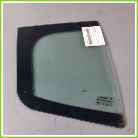 Cristallo Laterale Fisso Posteriore Destro DX RENAULT MEGANE 3a Serie 5 Porte 833060008R 2012 2014 SAINT-GOBAIN