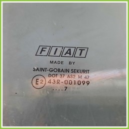 Cristallo Laterale Scendente Posteriore Destro DX FIAT BRAVO 3L 5 Porte 51788741 2007 2010 SAINT-GOBAIN