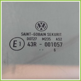 Cristallo Laterale Scendente Anteriore Destro DX VOLKSWAGEN PASSAT 3C 5 Porte 3C4845202B 2005 2010 SAINT-GOBAIN