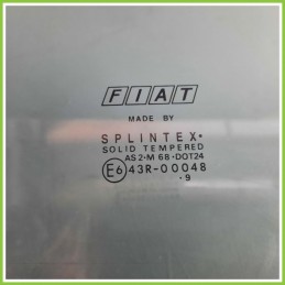 Cristallo Laterale Scendente Anteriore Destro DX FIAT MAREA 5 Porte 7769763 1999 2003 SPLINTEX