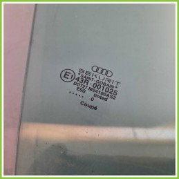 Cristallo Laterale Fisso Anteriore Destro DX AUDI TT 8N 3 Porte 8N7845114A 1998 2006 SEKURIT