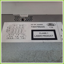 Autoradio FORD KA CCU 1.2 8V 7354765220 2008 2013 DELPHI 28189292