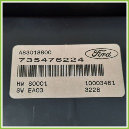 Comandi Clima AC Riscaldamento Condizionatore DENSO A83018800 FORD KA CCU 1.2 8V 735476224 2008 2013