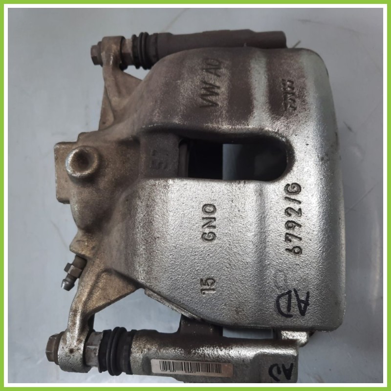 Pinze Freno Anteriore Destro DX VOLKSWAGEN T-ROC 1.5 TSI 8V0615124 2017 2018 TRW 6792G