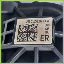 Pinze Freno Posteriore Sinistro SX VOLKSWAGEN T-ROC 1.5 TSI 5Q0615423ESL7 2017 2018 ATE VCR271