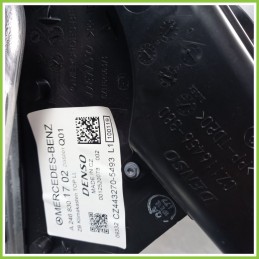 Scatola Evaporatore Ventilatore Climatizzatore DENSO CZ443270-5493 MERCEDES-BENZ Classe GLA X156 A2468308300 2017 2020