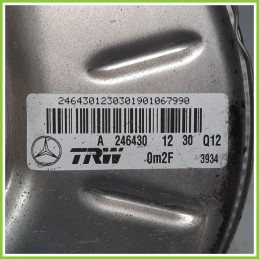Servofreno Pompa Freni Depressore TRW A26430 MERCEDES-BENZ Classe GLA X156 A2464301230