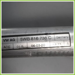 Tubo Tubazione Clima Aria Condizionata VOLKSWAGEN T-ROC 1.5 TSI 5WB816738C 2017 2018