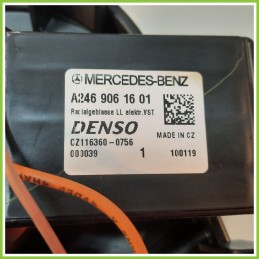 Ventola Ventilatore Riscaldamento Abitacolo DENSO CZ116360-0756 MERCEDES-BENZ Classe GLA X156 A2469061601 2017 2020