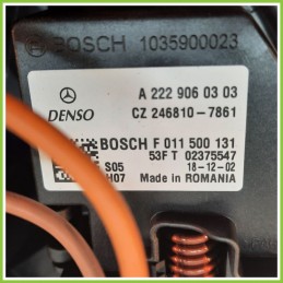 Ventola Ventilatore Riscaldamento Abitacolo DENSO CZ116360-0756 MERCEDES-BENZ Classe GLA X156 A2469061601 2017 2020