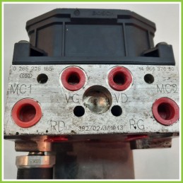 Centralina ABS Modulo Pompa BOSCH 0265950075 0265225165 LANCIA PHEDRA TC Originale Usato