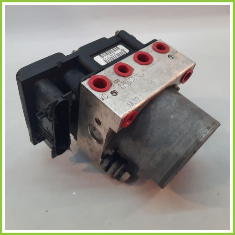 Centralina ABS Modulo Pompa BOSCH 0265800395 0265231486 PEUGEOT 307 Originale Usato