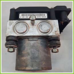 Centralina ABS Modulo Pompa BOSCH 0265800395 0265231486 PEUGEOT 307 Originale Usato