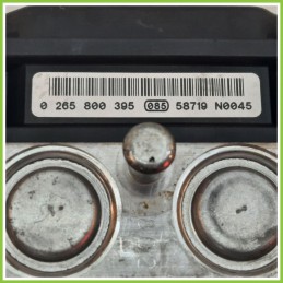 Centralina ABS Modulo Pompa BOSCH 0265800395 0265231486 PEUGEOT 307 Originale Usato